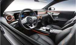 Mercedes-Benz CLA AMG (2019) - Изготовление лекала (выкройка) для салона авто. Продажа лекал (выкройки) в электроном виде на салон авто. Нарезка лекал на антигравийной пленке (выкройка) на салон авто.